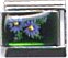 Asters 9mm Moni Originals® Charm (September Flower)