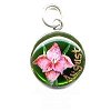 Gladiolas Moni Originals® Dangle Charm