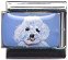 Bitsy the Bichon Fris 9mm Moni Originals® Charm