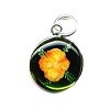 California Poppy Moni Originals® Dangle Charm