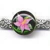 Pink Hibiscus Bracelet