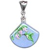 Hummingbird Moni Originals® Fan Pendant