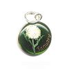Carnation Moni Originals® Dangle Charm (January Flower)
