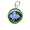 Larkspur Moni Originals® Dangle Charm (July Flower_