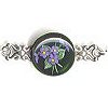 Marie's Violets Single Bracelet