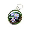 Asters Moni Originals® Dangle Charm (September Flower)