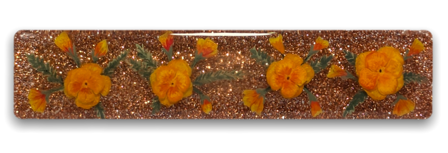Thumbnail Image of California Poppies, Rectangle