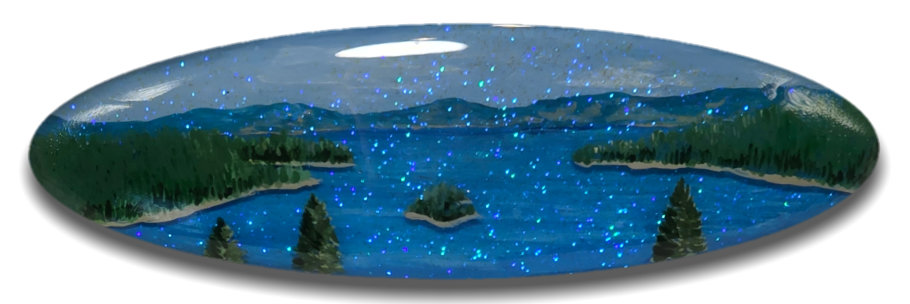 Thumbnail Image of Emerald Bay, Oval
