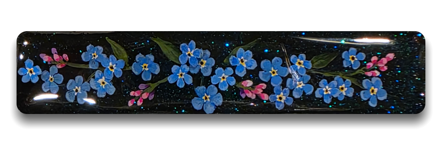 Thumbnail Image of Forget Me Not, Rectangle