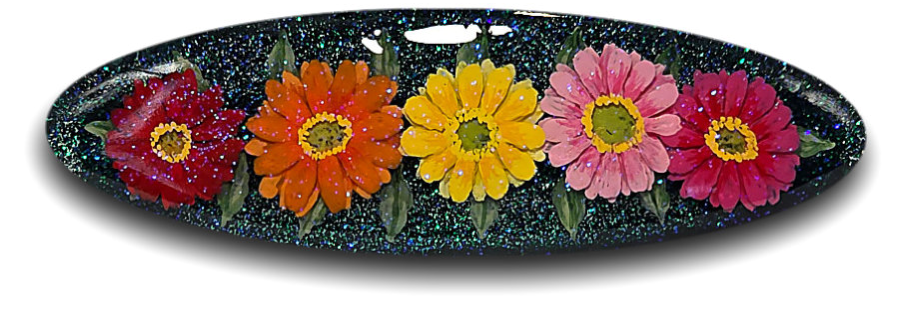 Thumbnail Image of Gerbera, Multi, Oval