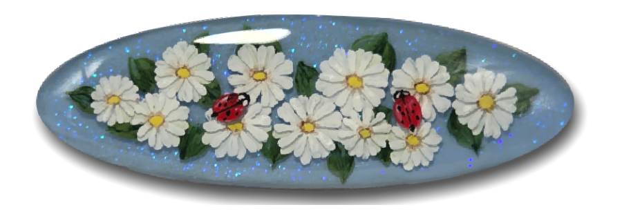 Thumbnail Image of Ladybugs Daisy, Oval