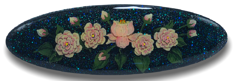 Thumbnail Image of Peonies, Oval